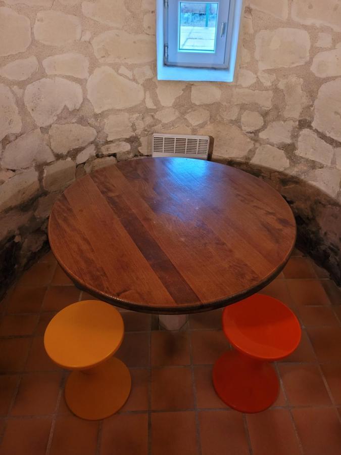 Gite De Charme Proche Loire A Velo Avec Jacuzzi Privatif Savonnières Екстериор снимка